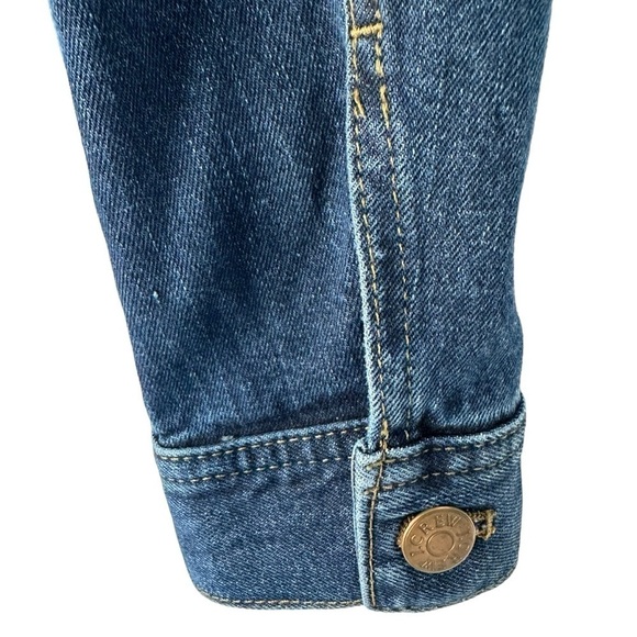 J.CREW BUTTON UP DENIM JEAN JACKET SIZE S - Picture 7 of 16